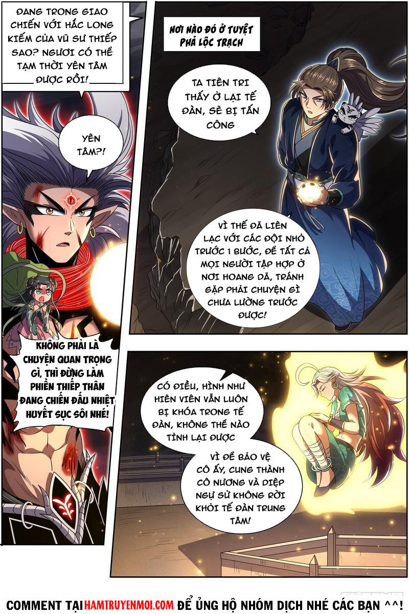 Ngự Linh Thế Giới Chap 612 - Next Chap 613