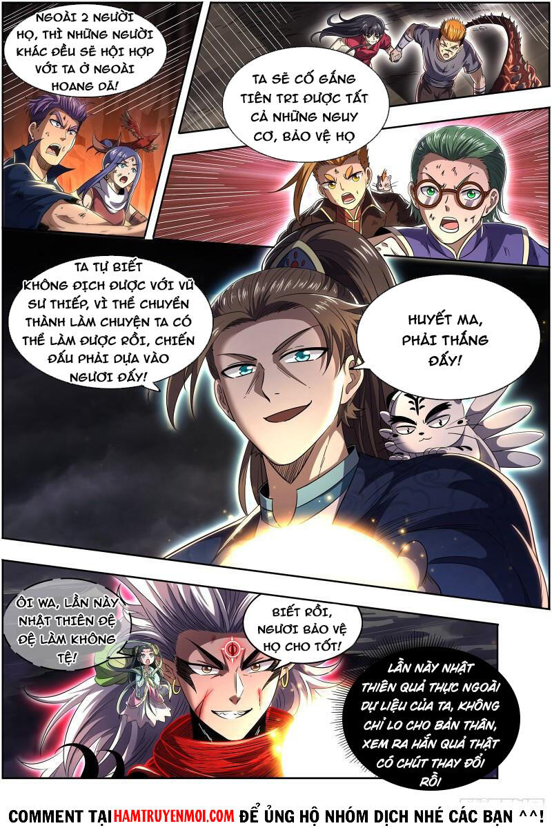 Ngự Linh Thế Giới Chap 612 - Next Chap 613