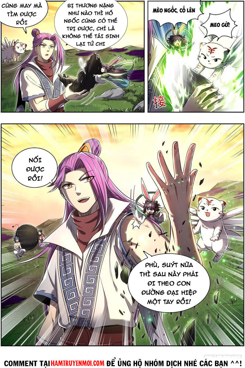 Ngự Linh Thế Giới Chap 620 - Next Chap 621