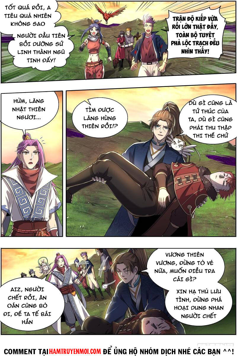 Ngự Linh Thế Giới Chap 620 - Next Chap 621