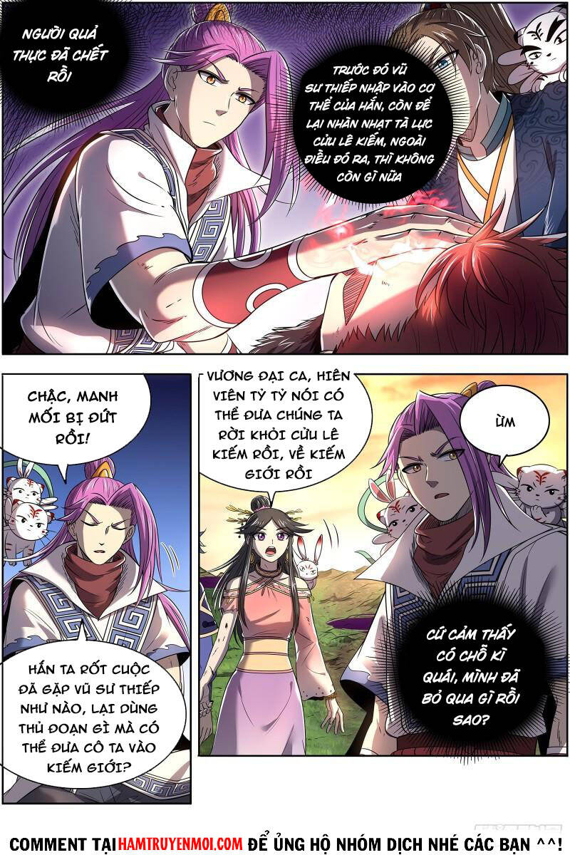 Ngự Linh Thế Giới Chap 620 - Next Chap 621