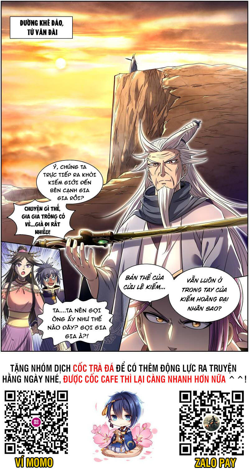 Ngự Linh Thế Giới Chap 620 - Next Chap 621
