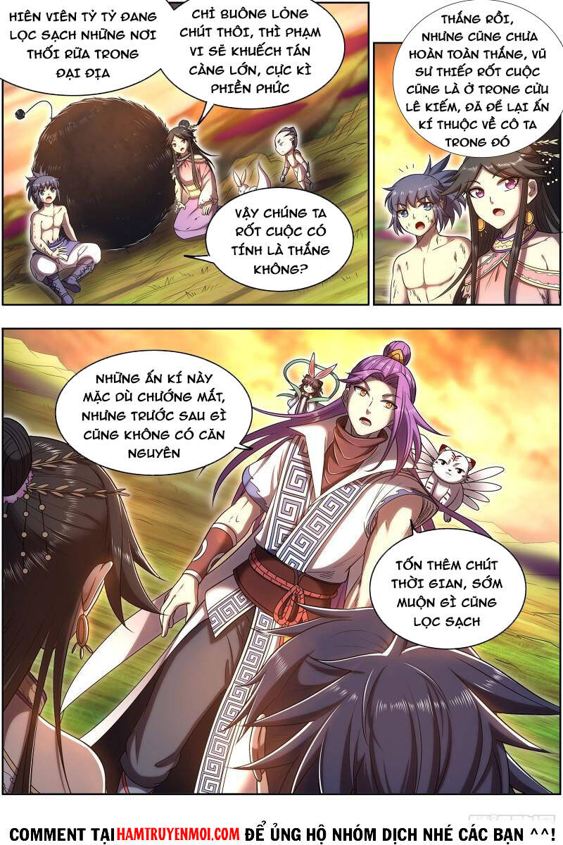 Ngự Linh Thế Giới Chap 620 - Next Chap 621