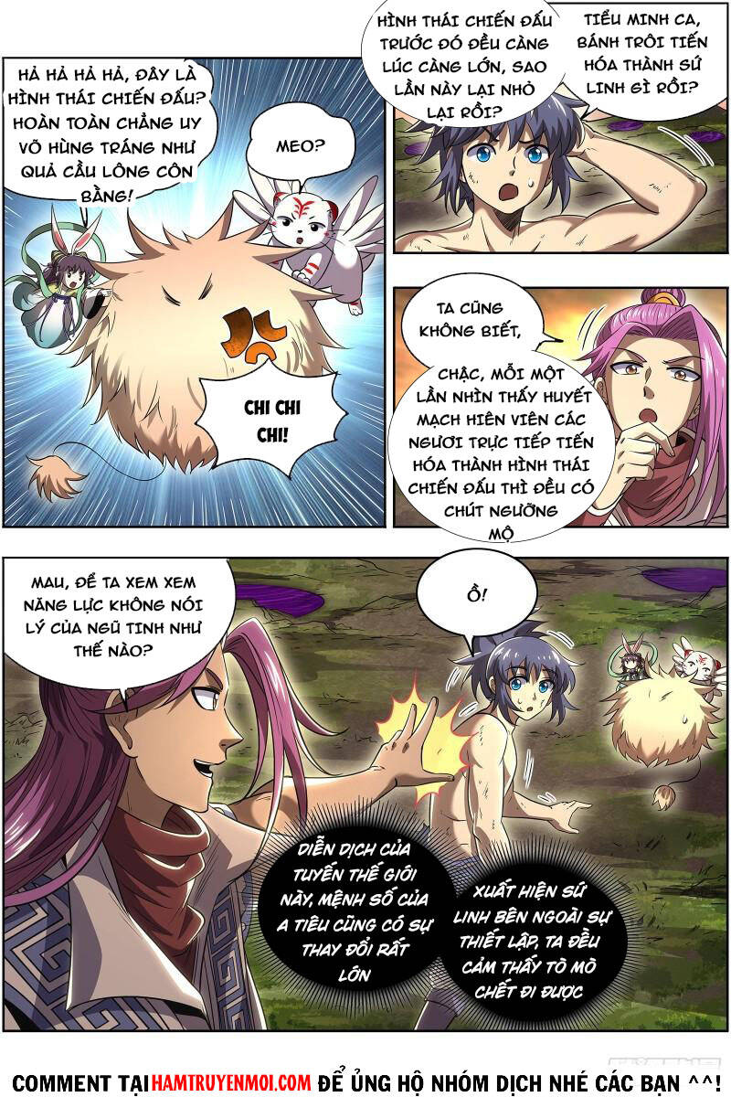 Ngự Linh Thế Giới Chap 620 - Next Chap 621