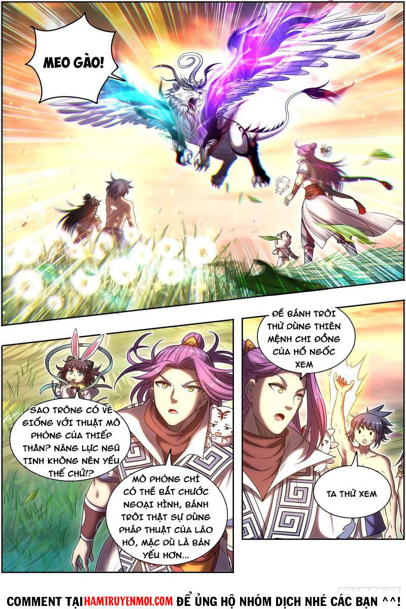 Ngự Linh Thế Giới Chap 620 - Next Chap 621