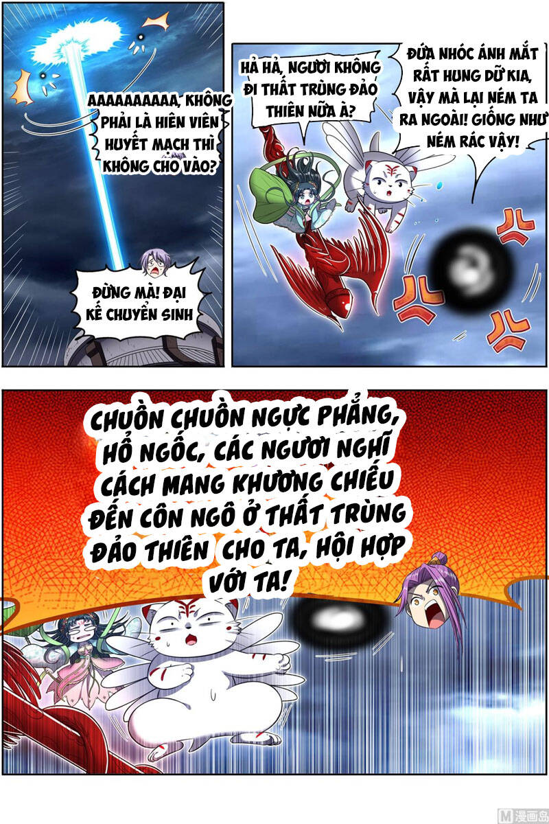 Ngự Linh Thế Giới Chap 633 - Next Chap 634