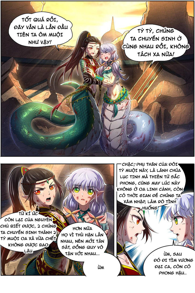 Ngự Linh Thế Giới Chap 633 - Next Chap 634