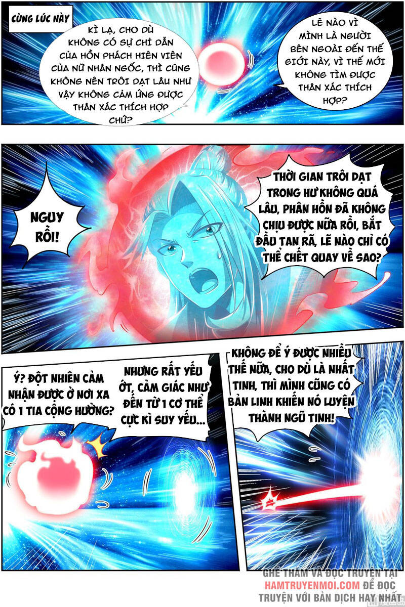 Ngự Linh Thế Giới Chap 633 - Next Chap 634