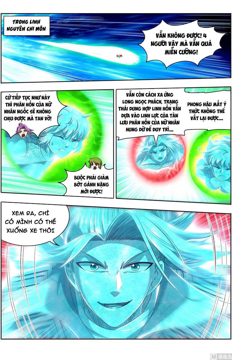 Ngự Linh Thế Giới Chap 633 - Next Chap 634