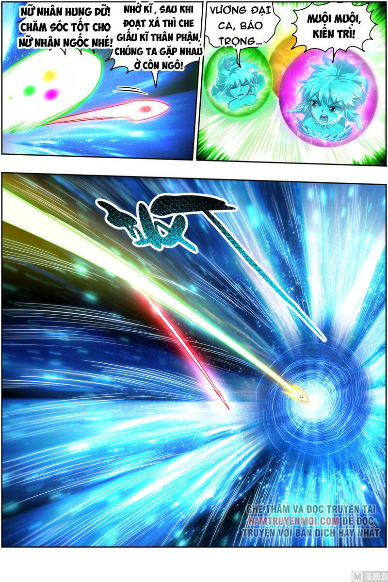 Ngự Linh Thế Giới Chap 633 - Next Chap 634