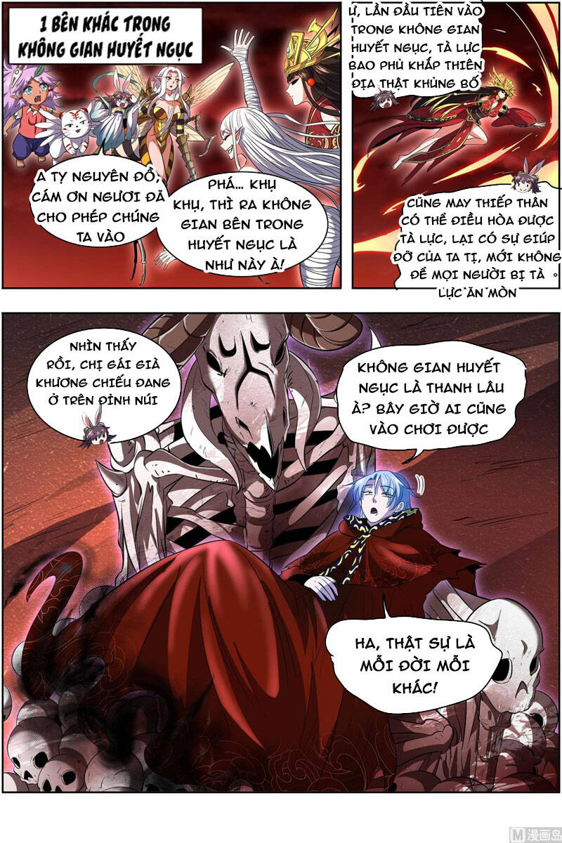 Ngự Linh Thế Giới Chap 633 - Next Chap 634