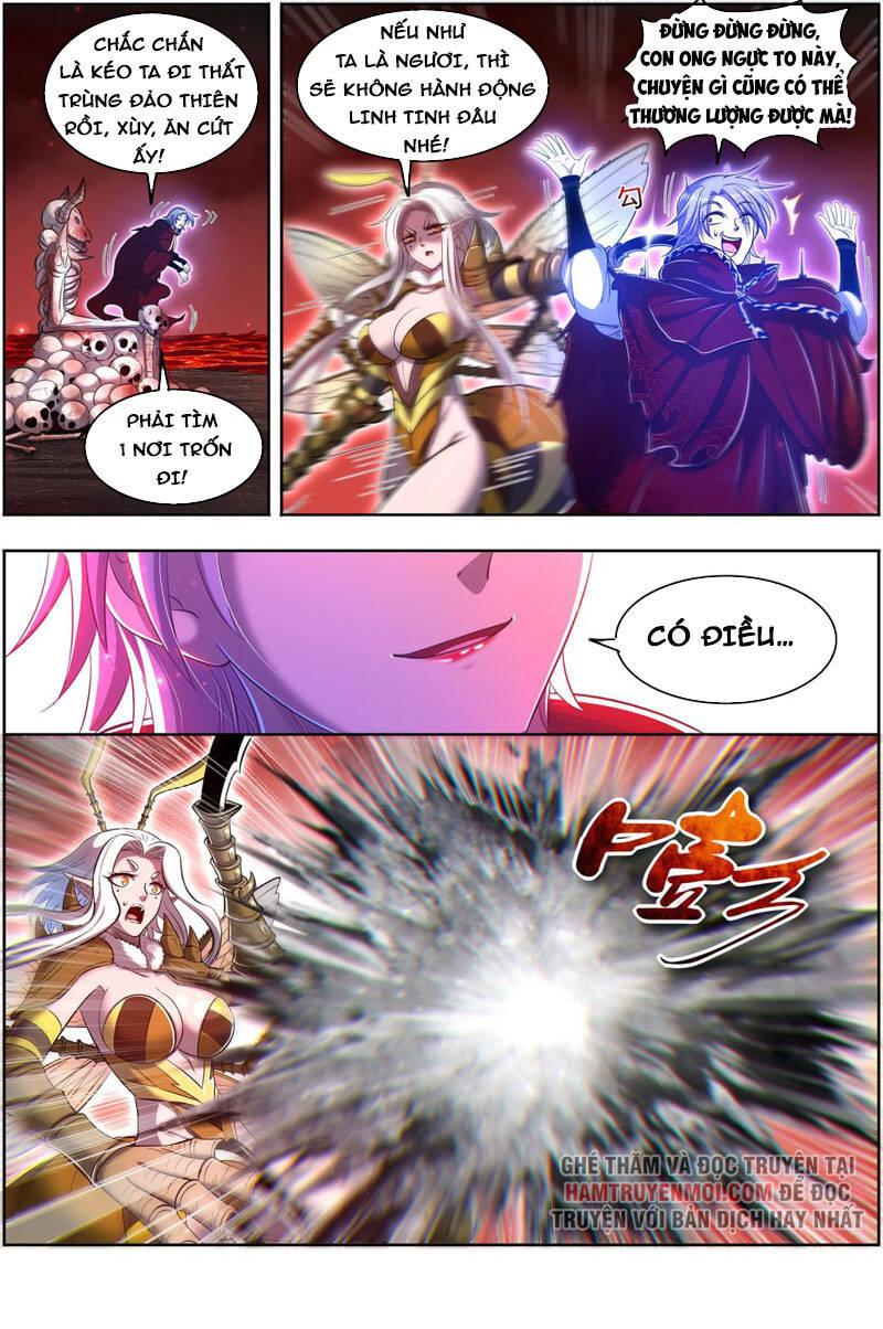 Ngự Linh Thế Giới Chap 633 - Next Chap 634