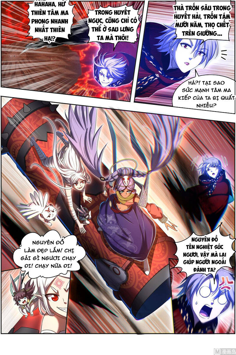 Ngự Linh Thế Giới Chap 633 - Next Chap 634