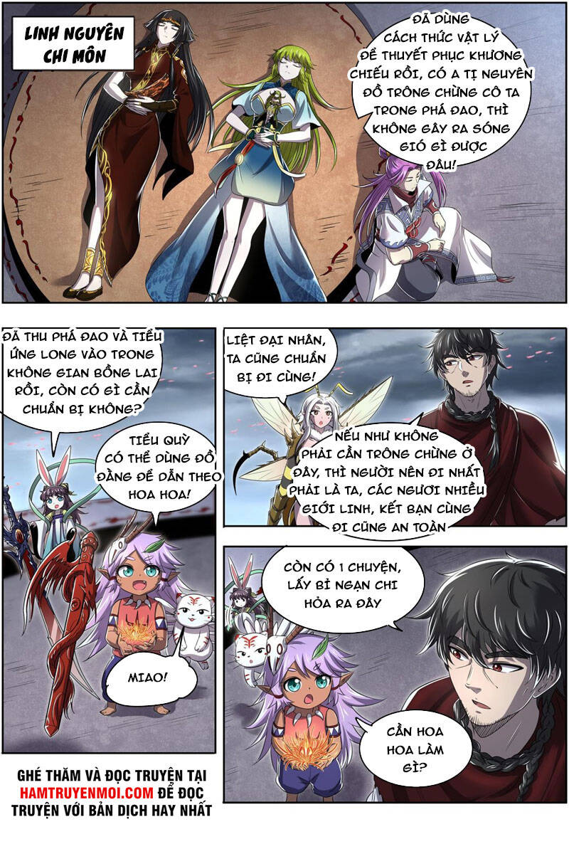 Ngự Linh Thế Giới Chap 633 - Next Chap 634