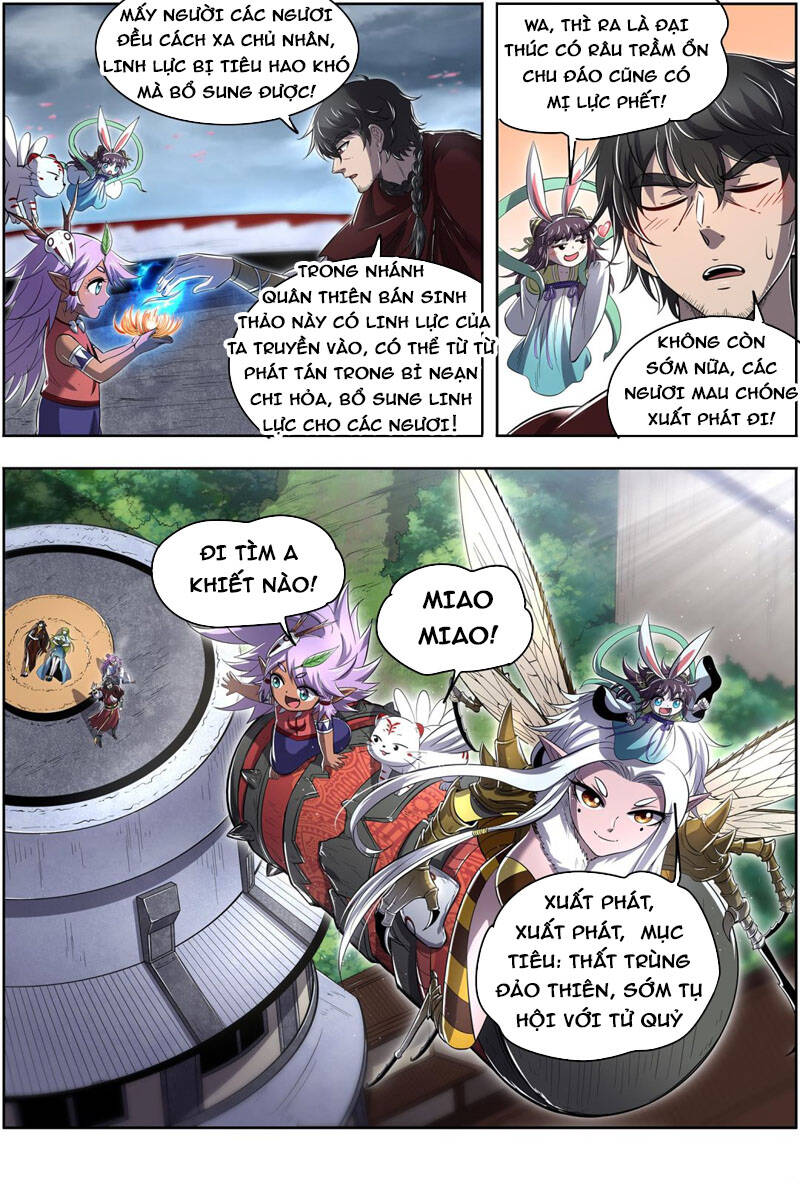 Ngự Linh Thế Giới Chap 633 - Next Chap 634