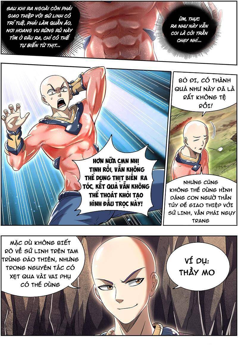 Ngự Linh Thế Giới Chap 635 - Next Chap 636