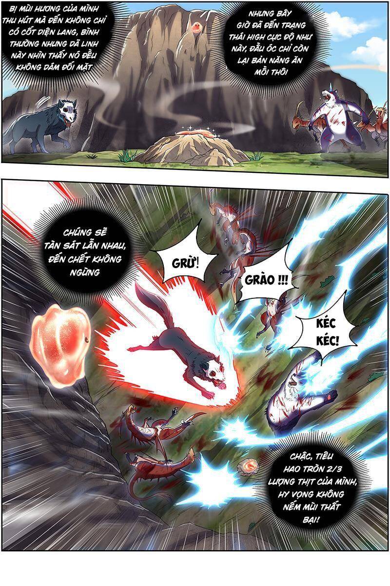 Ngự Linh Thế Giới Chap 635 - Next Chap 636