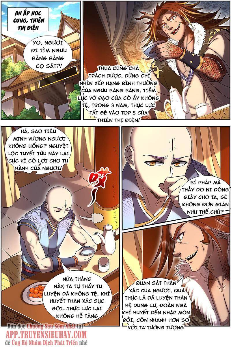 Ngự Linh Thế Giới Chap 645 - Next Chap 646