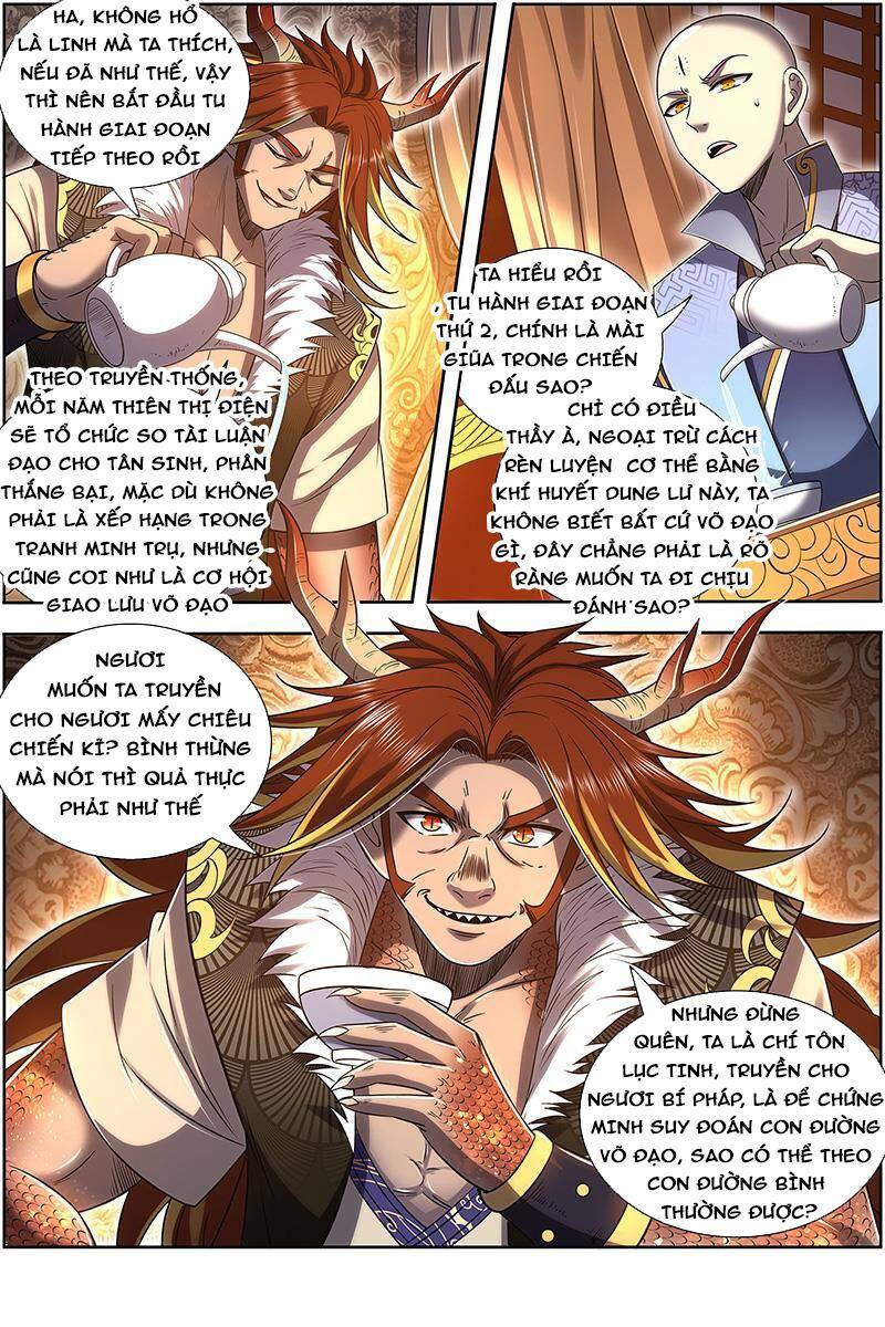 Ngự Linh Thế Giới Chap 645 - Next Chap 646