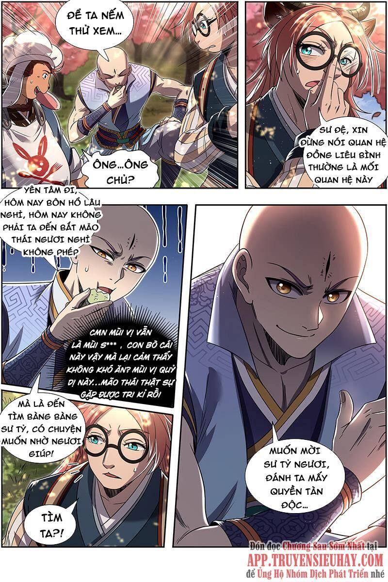 Ngự Linh Thế Giới Chap 645 - Next Chap 646