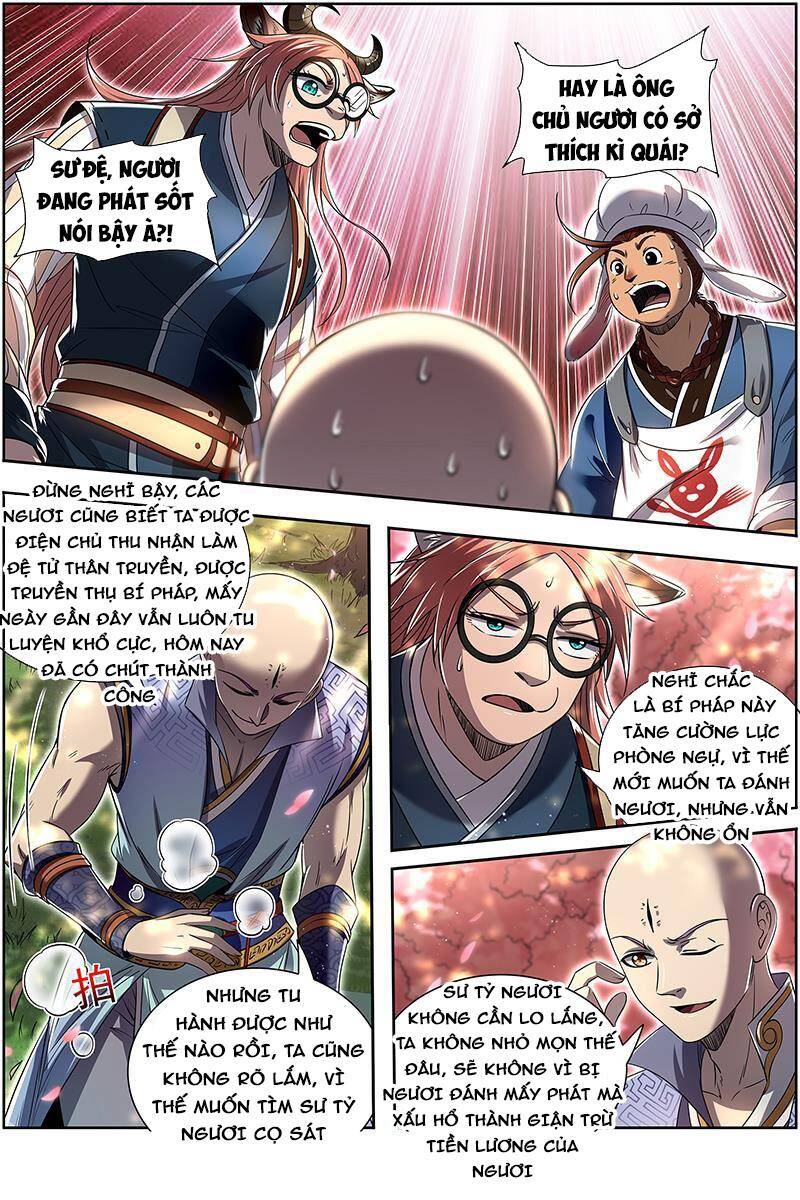 Ngự Linh Thế Giới Chap 645 - Next Chap 646