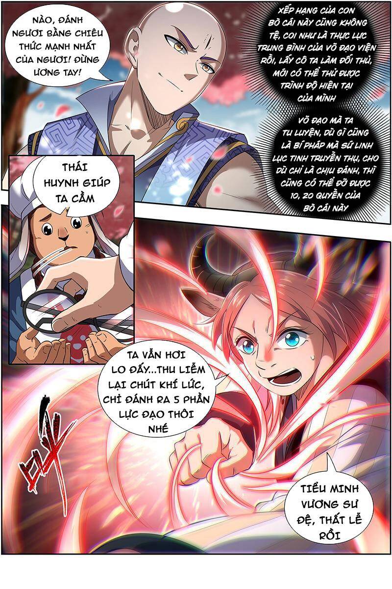 Ngự Linh Thế Giới Chap 645 - Next Chap 646