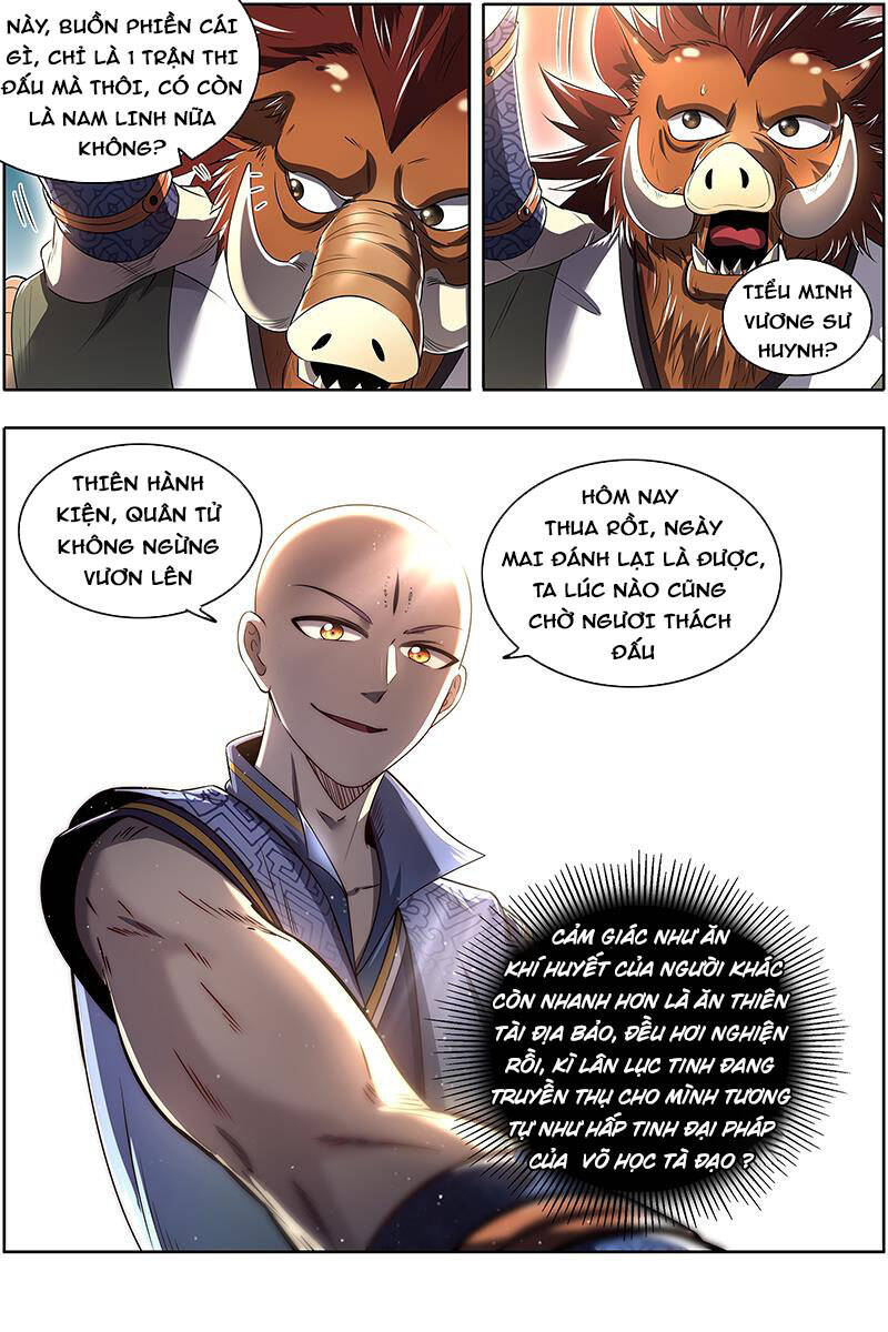 Ngự Linh Thế Giới Chap 647 - Next Chap 648