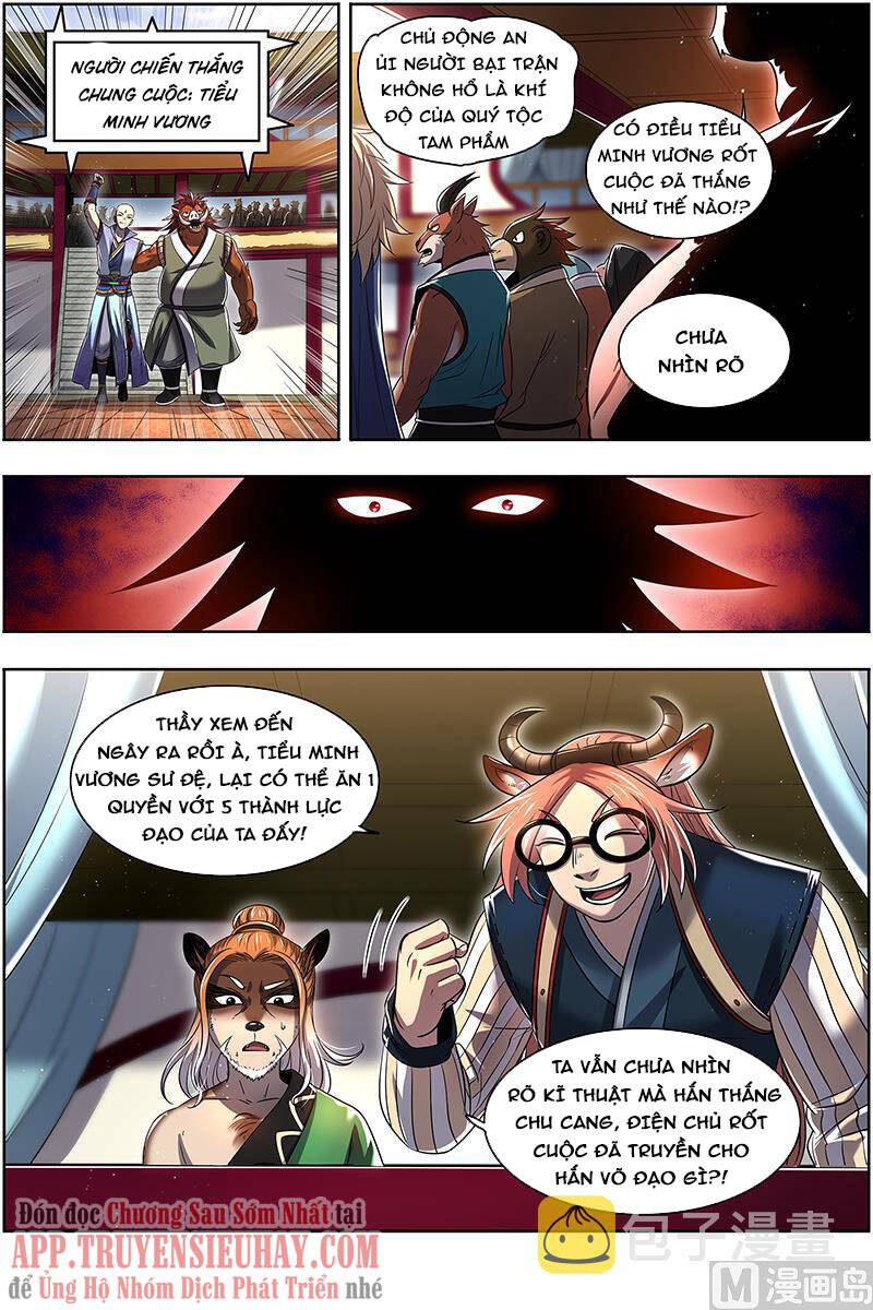 Ngự Linh Thế Giới Chap 647 - Next Chap 648