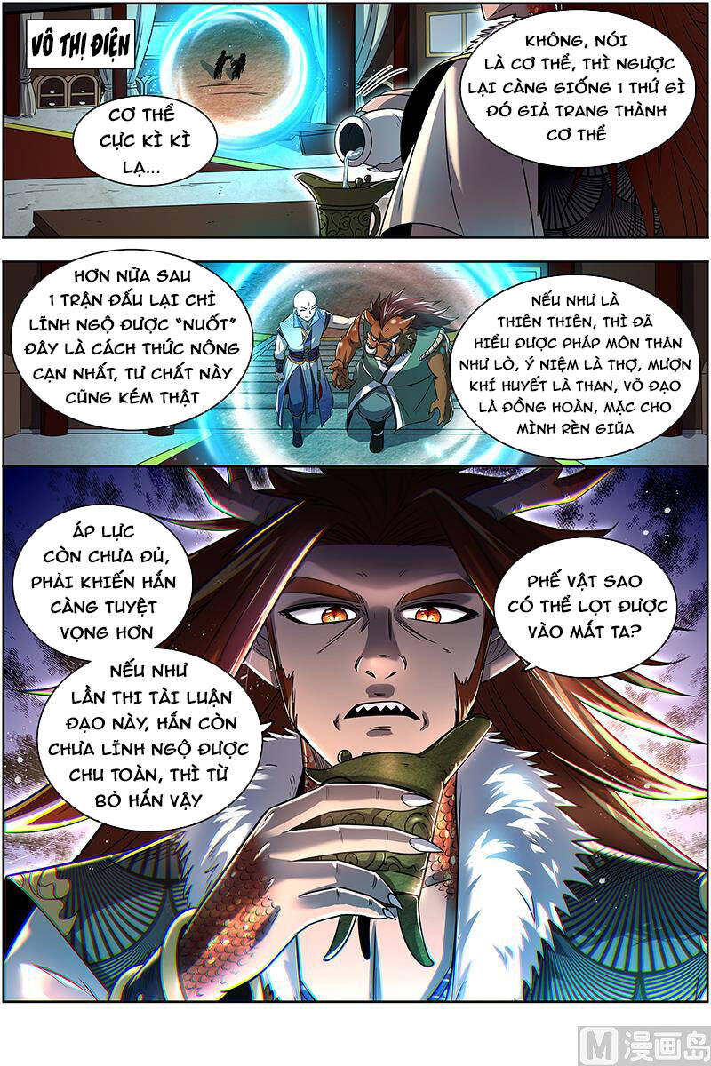 Ngự Linh Thế Giới Chap 647 - Next Chap 648