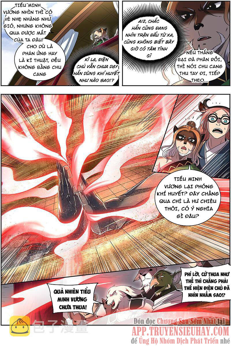 Ngự Linh Thế Giới Chap 647 - Next Chap 648