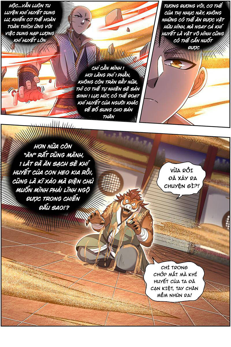 Ngự Linh Thế Giới Chap 647 - Next Chap 648