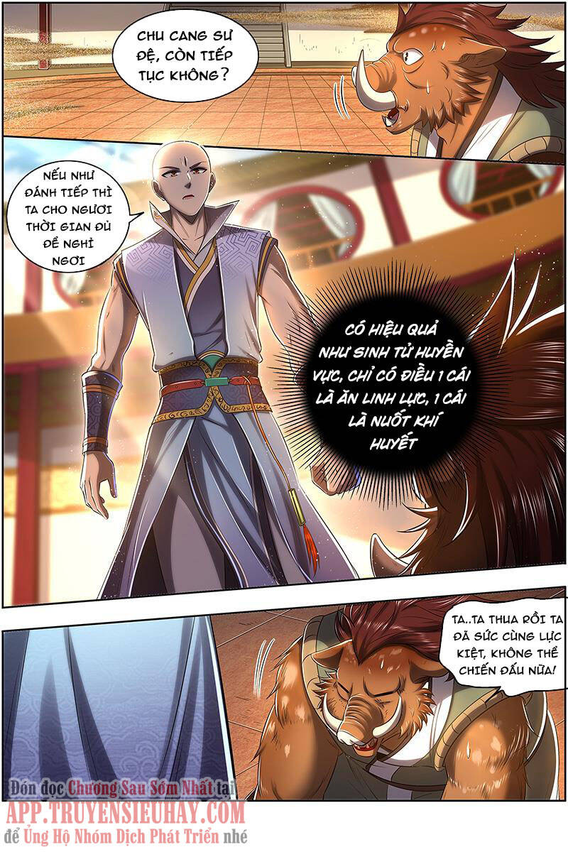 Ngự Linh Thế Giới Chap 647 - Next Chap 648