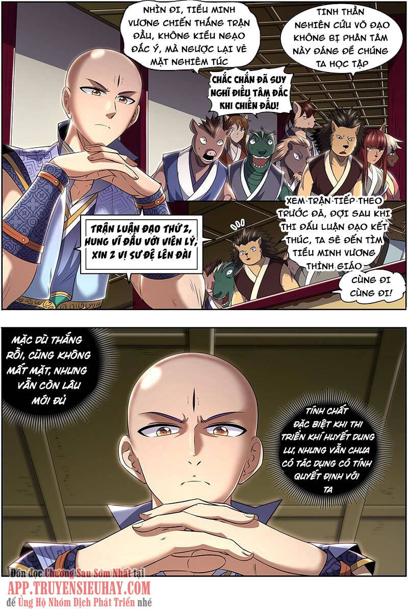 Ngự Linh Thế Giới Chap 648 - Next Chap 649