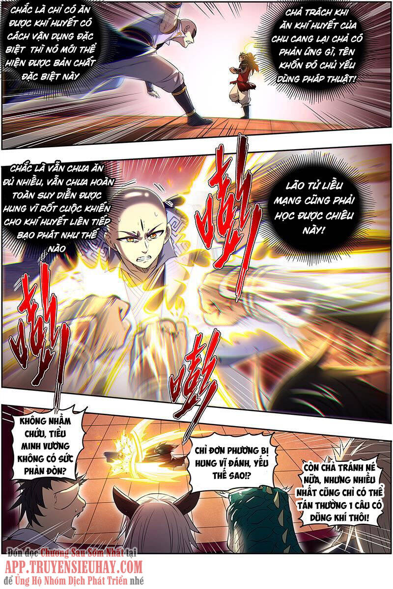 Ngự Linh Thế Giới Chap 648 - Next Chap 649