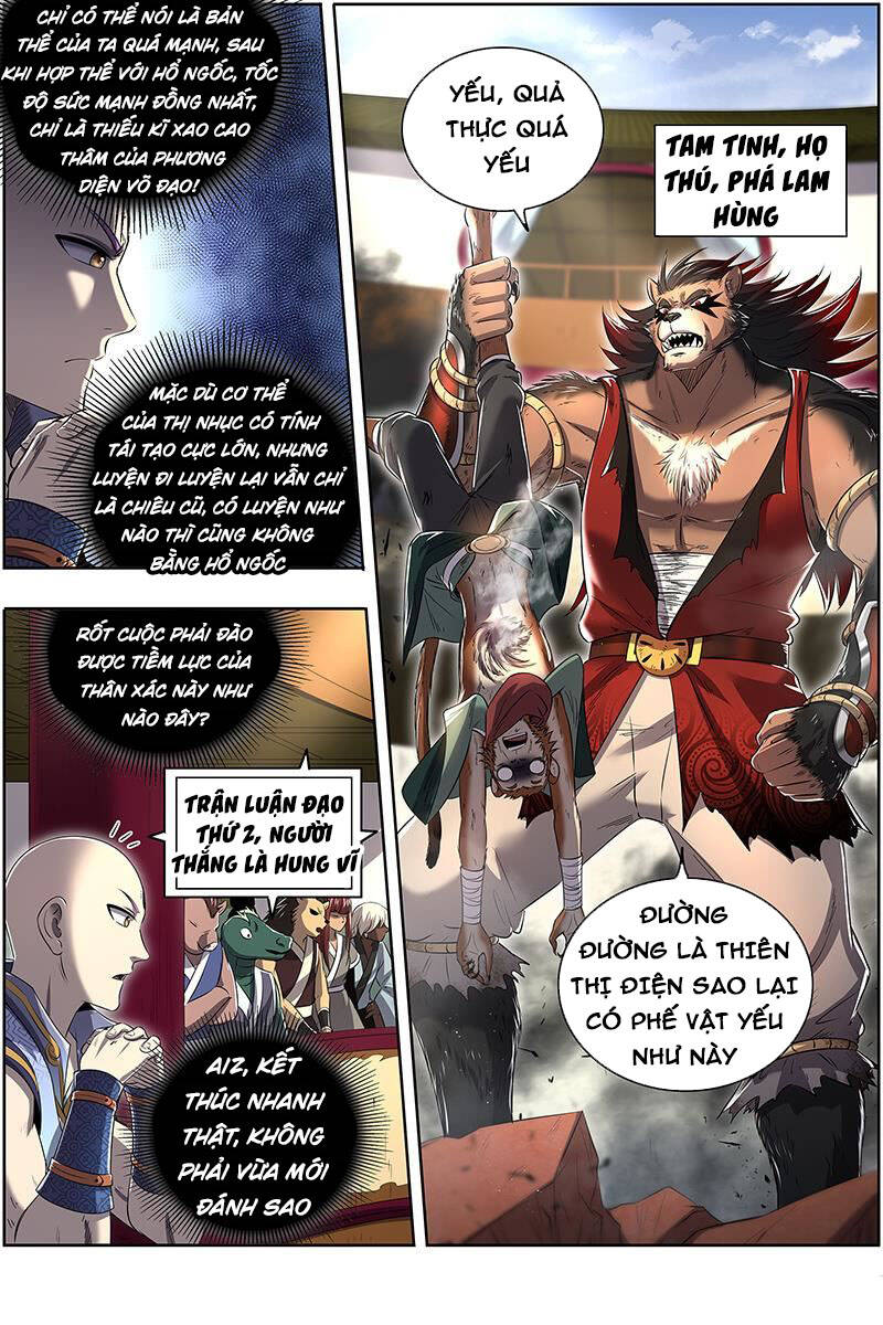 Ngự Linh Thế Giới Chap 648 - Next Chap 649