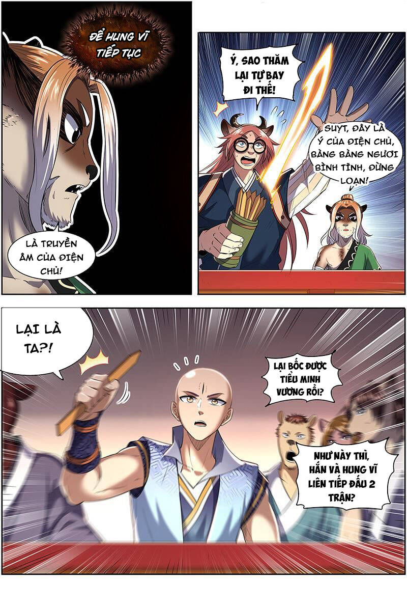 Ngự Linh Thế Giới Chap 648 - Next Chap 649