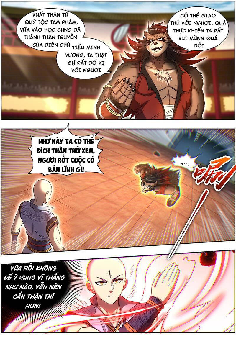 Ngự Linh Thế Giới Chap 648 - Next Chap 649