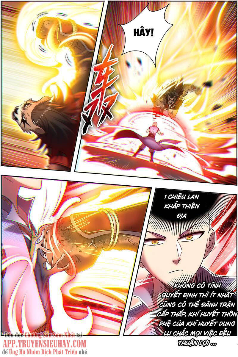 Ngự Linh Thế Giới Chap 648 - Next Chap 649