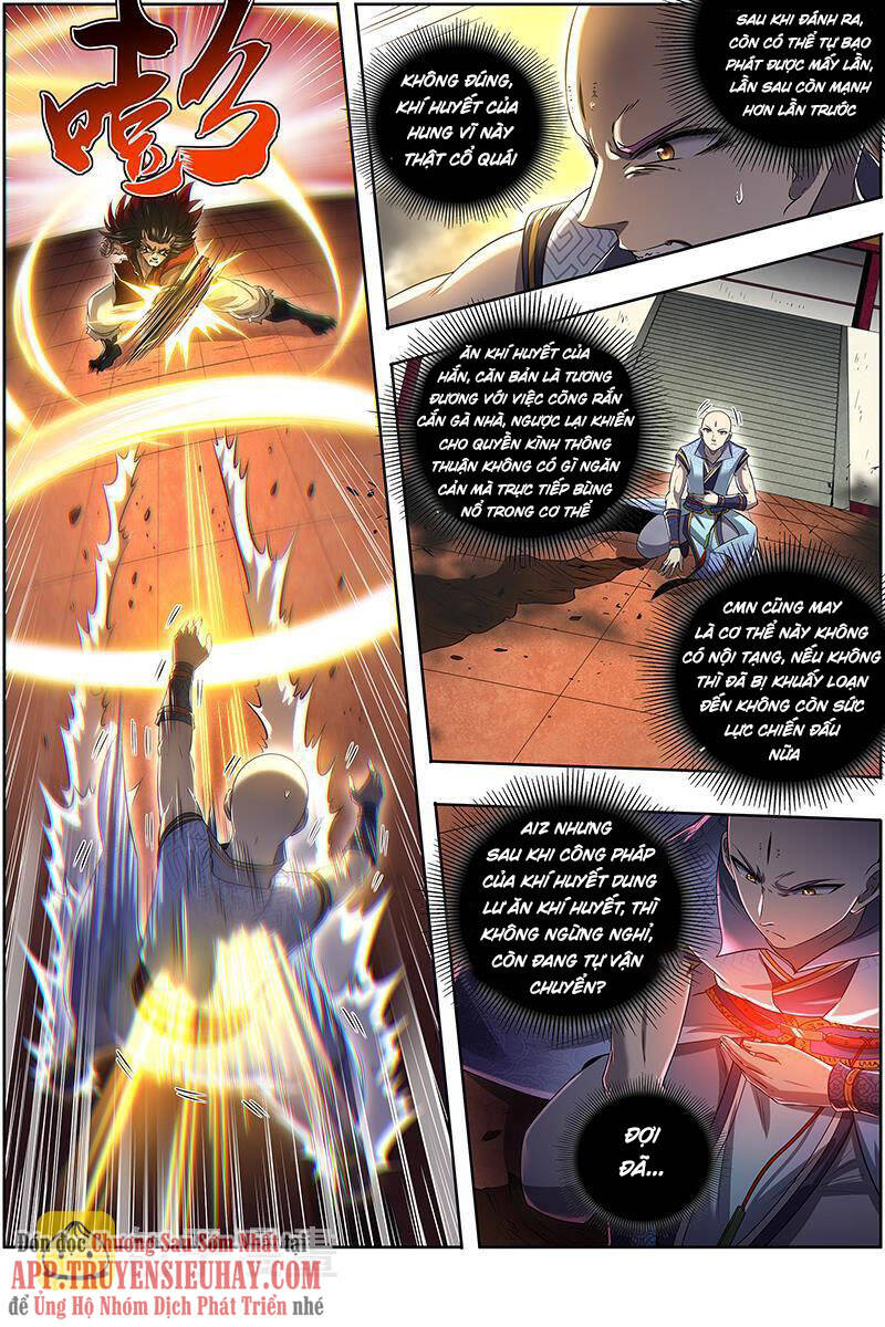 Ngự Linh Thế Giới Chap 648 - Next Chap 649