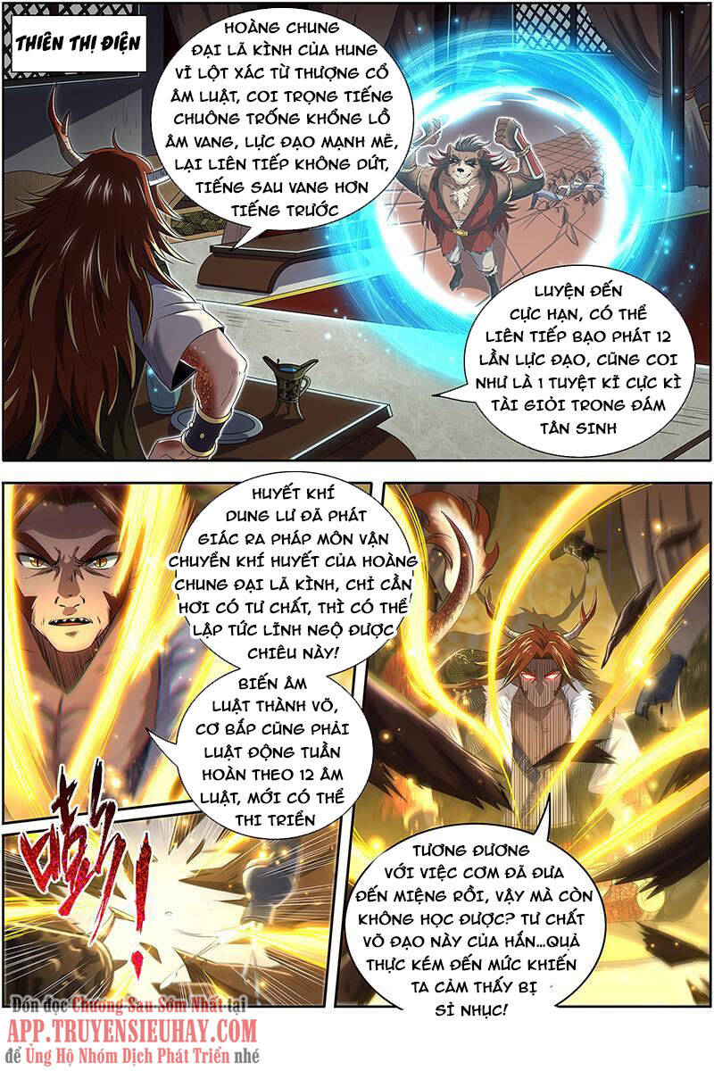 Ngự Linh Thế Giới Chap 649 - Next Chap 650