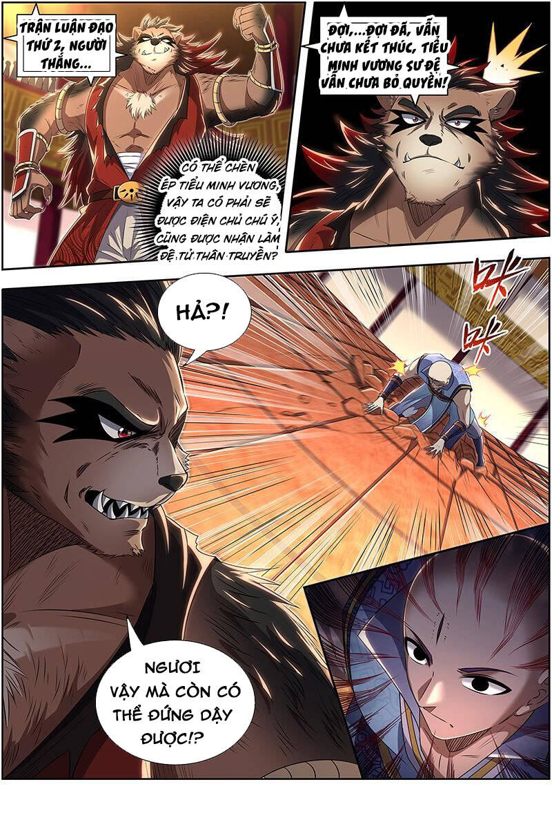 Ngự Linh Thế Giới Chap 649 - Next Chap 650