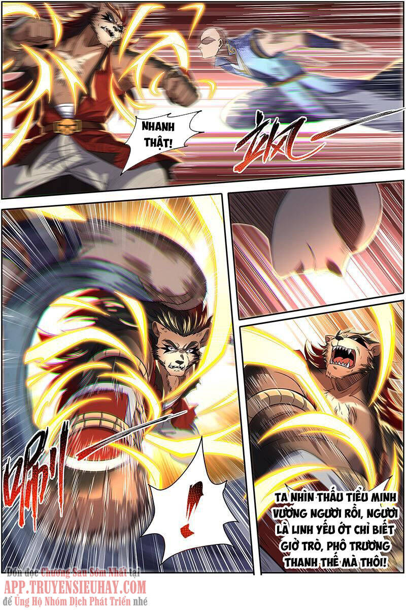 Ngự Linh Thế Giới Chap 649 - Next Chap 650