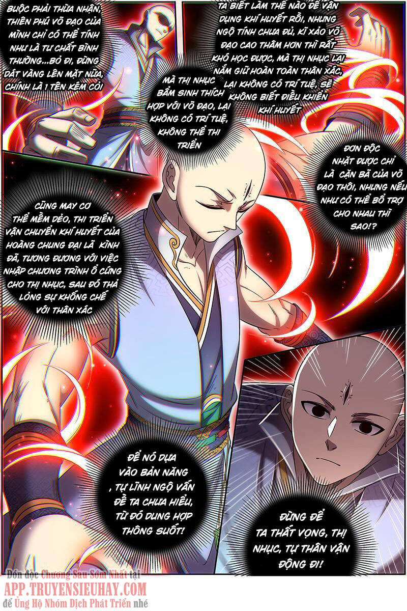 Ngự Linh Thế Giới Chap 649 - Next Chap 650