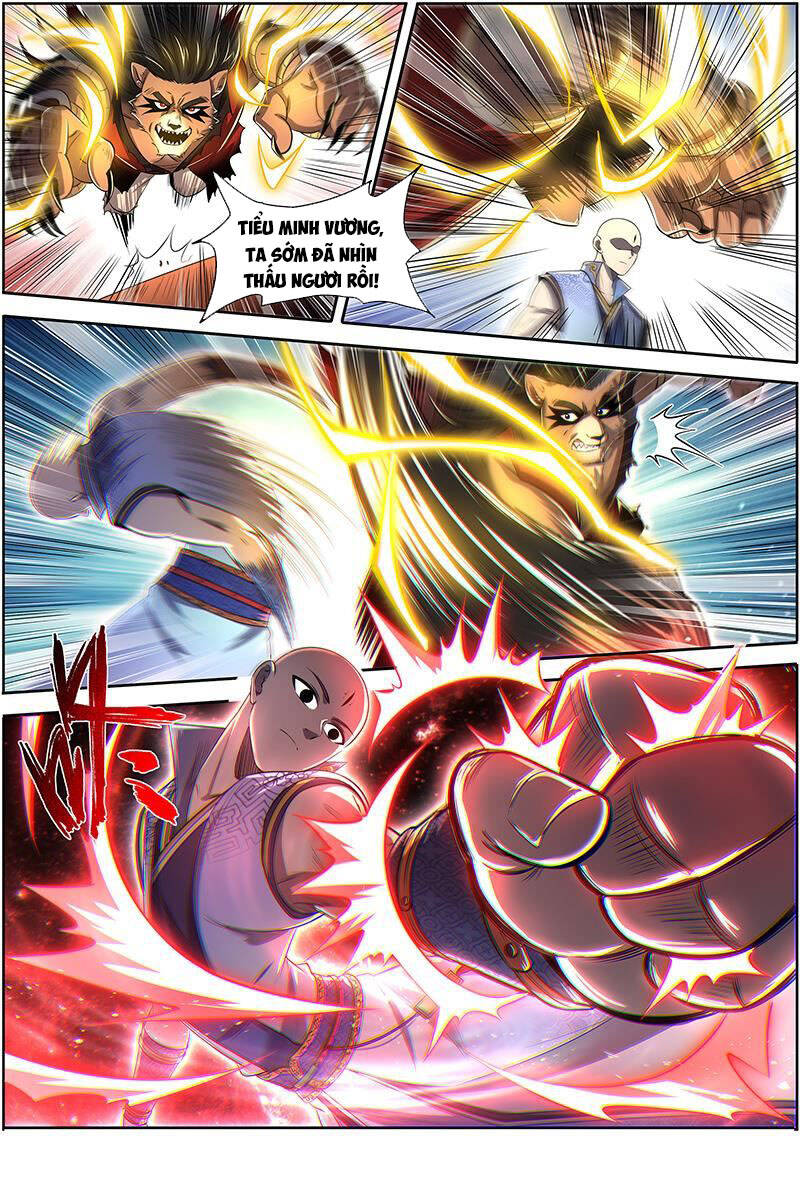 Ngự Linh Thế Giới Chap 649 - Next Chap 650