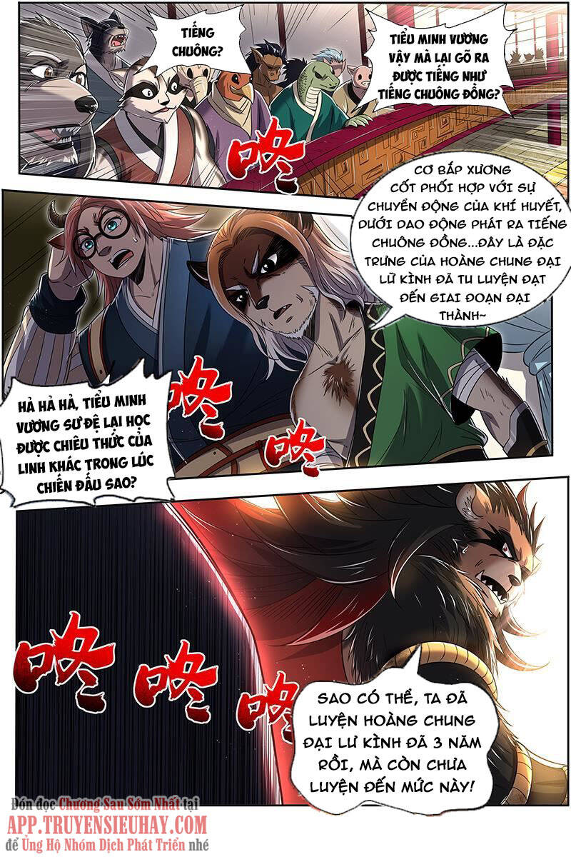 Ngự Linh Thế Giới Chap 649 - Next Chap 650