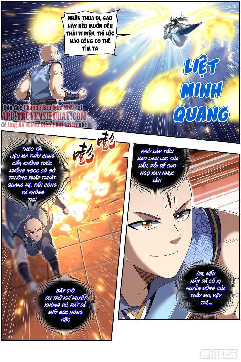 Ngự Linh Thế Giới Chap 667 - Next Chap 668