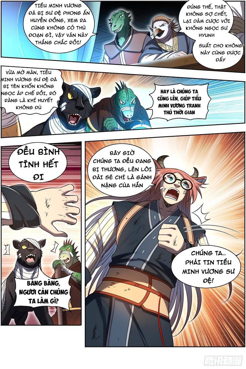 Ngự Linh Thế Giới Chap 667 - Next Chap 668