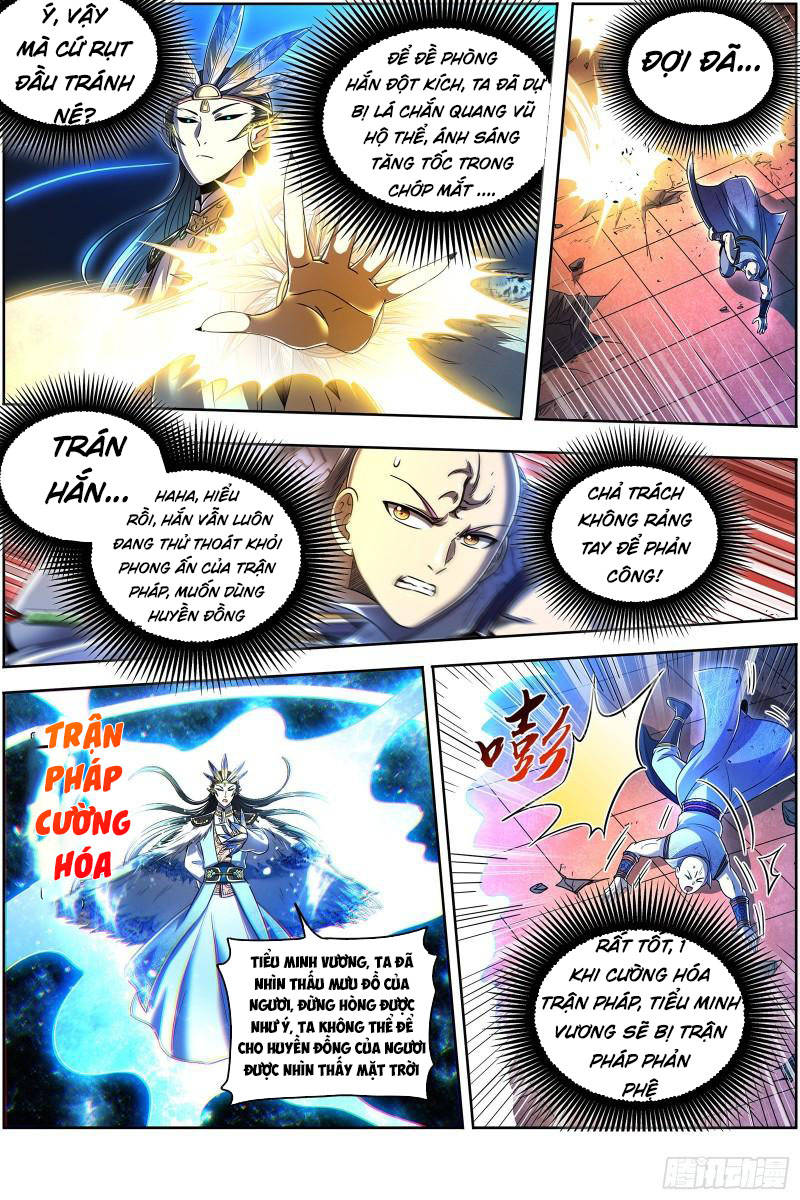 Ngự Linh Thế Giới Chap 667 - Next Chap 668