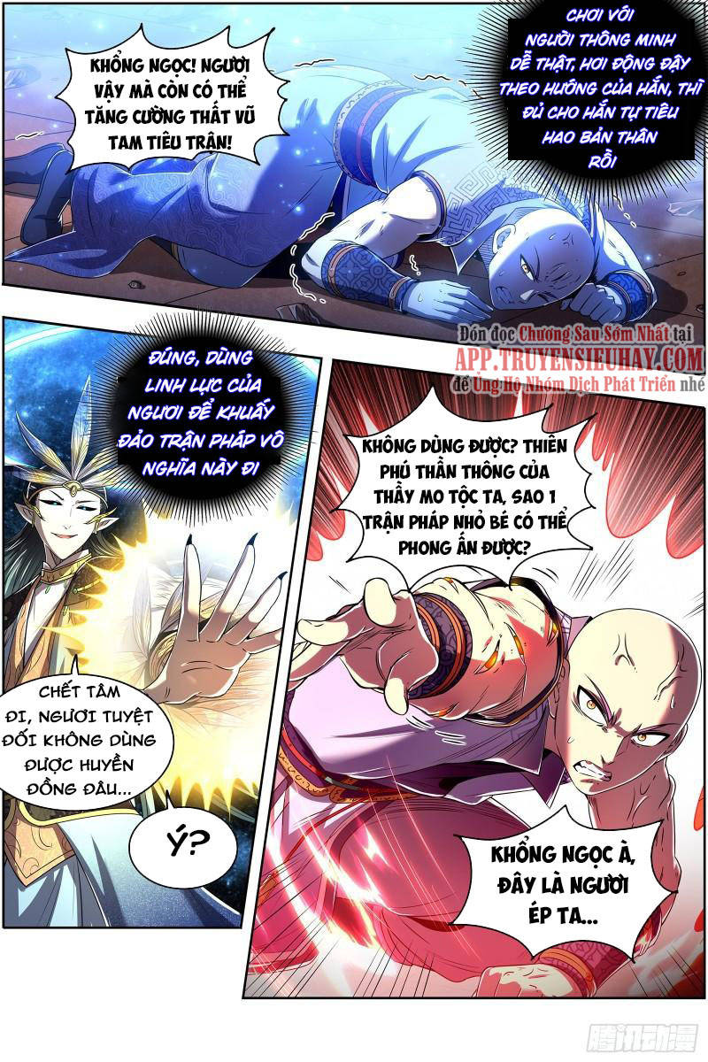Ngự Linh Thế Giới Chap 667 - Next Chap 668