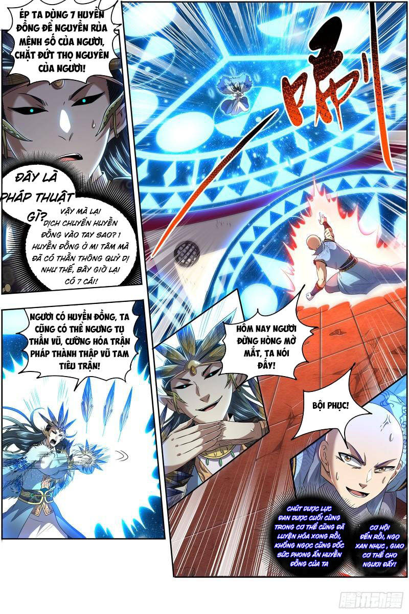 Ngự Linh Thế Giới Chap 667 - Next Chap 668